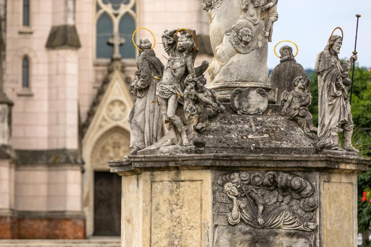 Benedict Hotel Kőszeg المظهر الخارجي الصورة